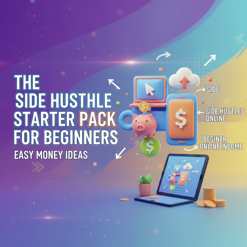 Side Hustles Online: Easy Money Ideas for Beginner Income