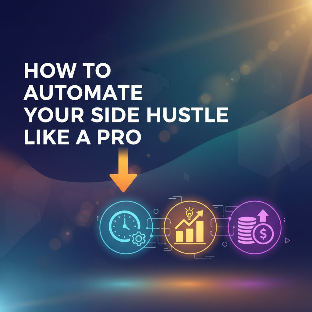 Automate Your Side Hustle: Boost Productivity & Income Fast
